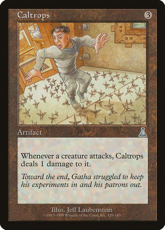 Caltrops [Urza's Destiny] | Exor Games Bridgewater