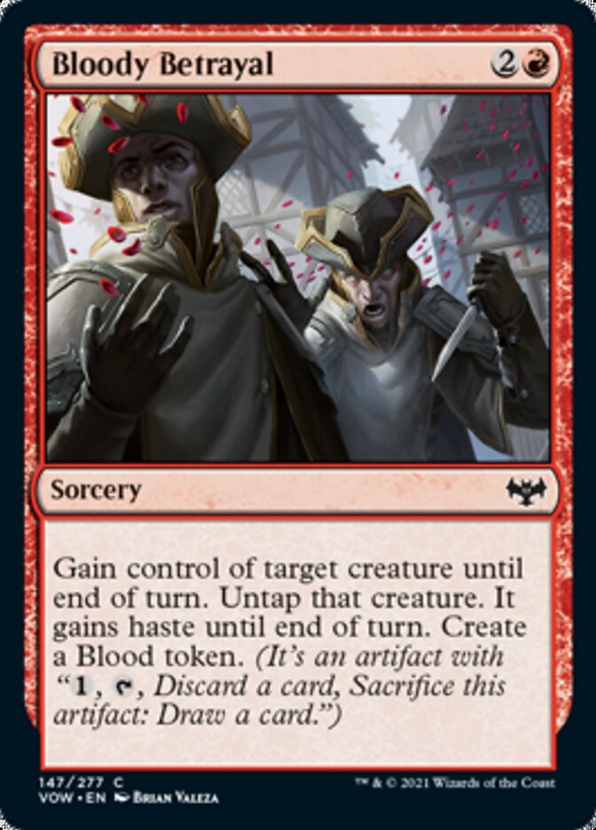 Bloody Betrayal [Innistrad: Crimson Vow] | Exor Games Bridgewater