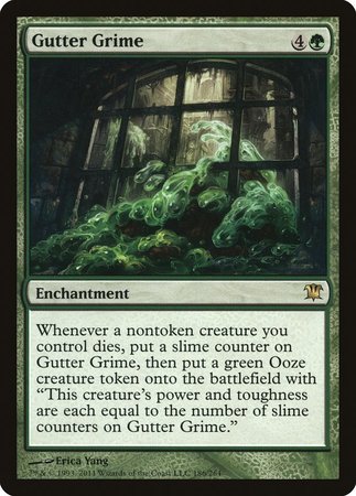 Gutter Grime [Innistrad] | Exor Games Bridgewater