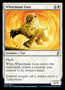 Whitemane Lion [Time Spiral Remastered] | Exor Games Bridgewater