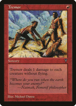 Tremor [Visions] | Exor Games Bridgewater