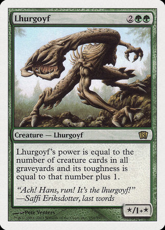 Lhurgoyf [Eighth Edition] | Exor Games Bridgewater