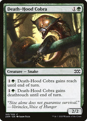 Death-Hood Cobra [Double Masters] | Exor Games Bridgewater