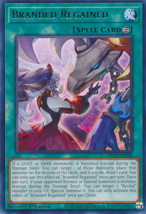 Branded Regained [MP23-EN196] Rare | Exor Games Bridgewater