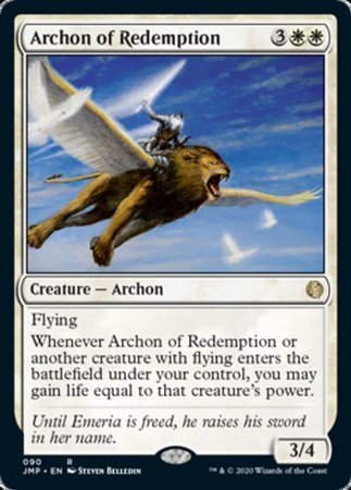 Archon of Redemption [Jumpstart] | Exor Games Bridgewater