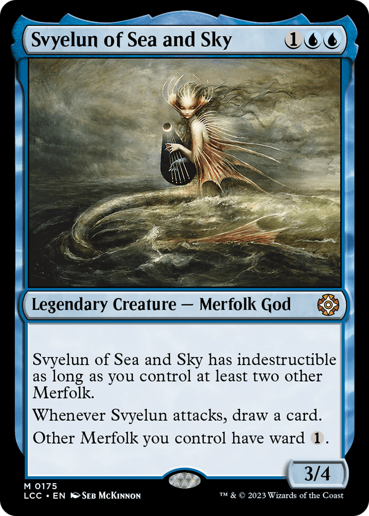 Svyelun of Sea and Sky [The Lost Caverns of Ixalan Commander] | Exor Games Bridgewater