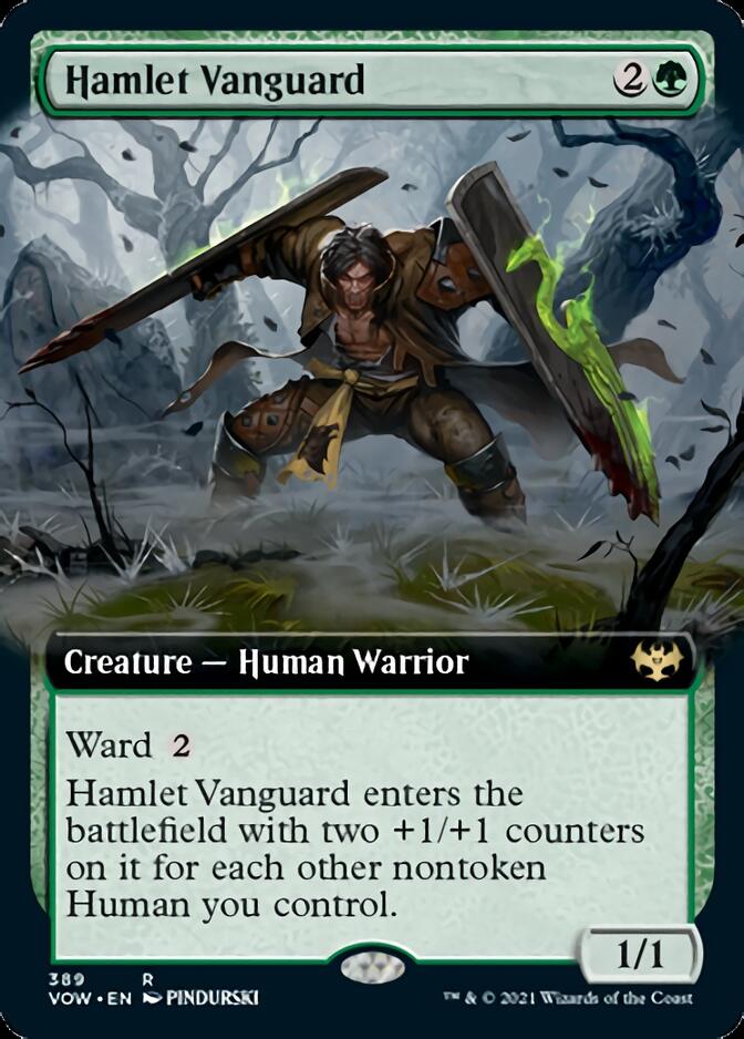 Hamlet Vanguard (Extended) [Innistrad: Crimson Vow] | Exor Games Bridgewater