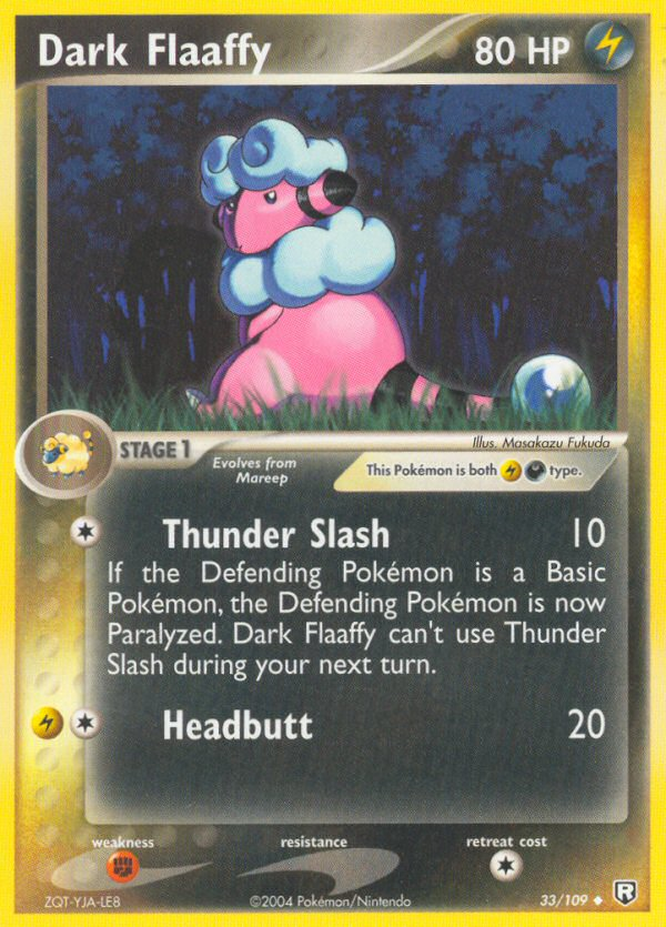 Dark Flaaffy (33/109) [EX: Team Rocket Returns] | Exor Games Bridgewater