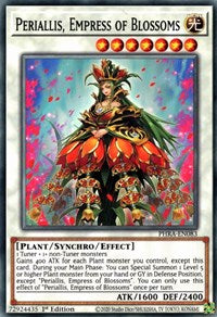 Periallis, Empress of Blossoms [PHRA-EN083] Common | Exor Games Bridgewater