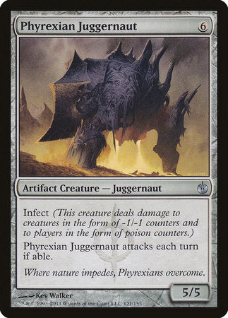 Phyrexian Juggernaut [Mirrodin Besieged] | Exor Games Bridgewater