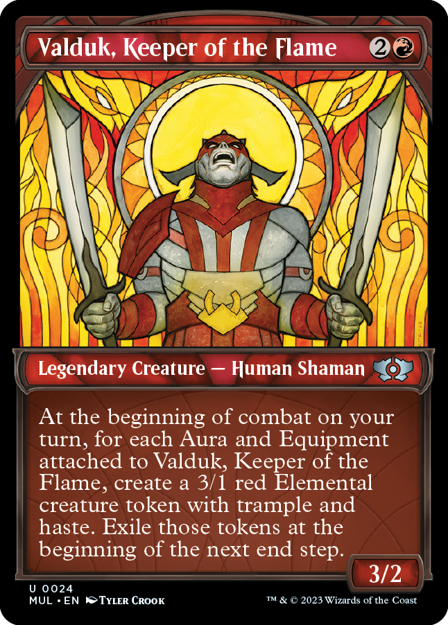 Valduk, Keeper of the Flame [Multiverse Legends] | Exor Games Bridgewater