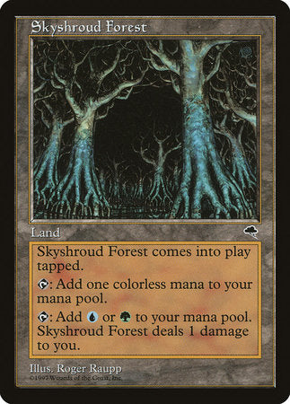 Skyshroud Forest [Tempest] | Exor Games Bridgewater