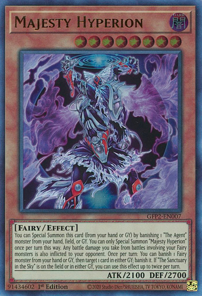 Majesty Hyperion [GFP2-EN007] Ultra Rare | Exor Games Bridgewater