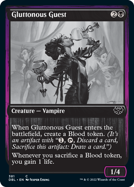 Gluttonous Guest [Innistrad: Double Feature] | Exor Games Bridgewater