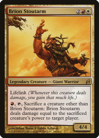 Brion Stoutarm [Lorwyn] | Exor Games Bridgewater
