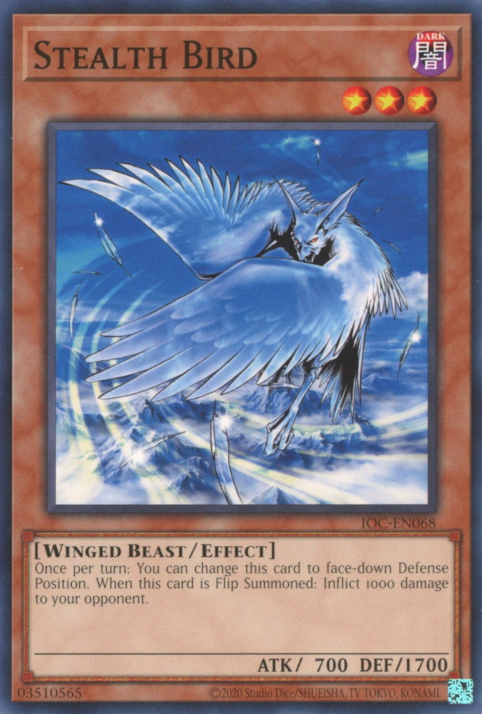 Stealth Bird [IOC-EN068] Common | Exor Games Bridgewater