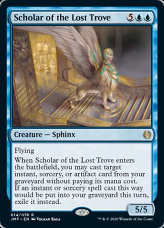 Scholar of the Lost Trove [Jumpstart] | Exor Games Bridgewater