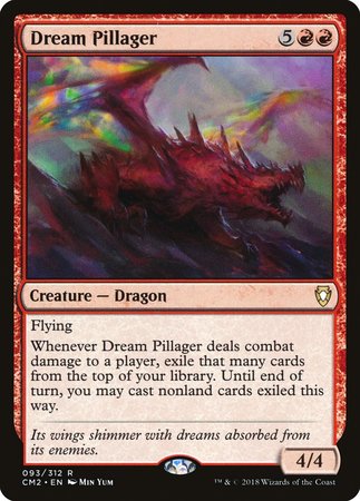 Dream Pillager [Commander Anthology Volume II] | Exor Games Bridgewater