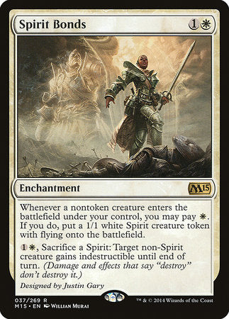 Spirit Bonds [Magic 2015] | Exor Games Bridgewater
