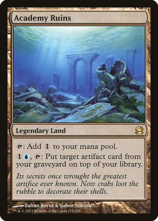 Academy Ruins [Modern Masters] | Exor Games Bridgewater