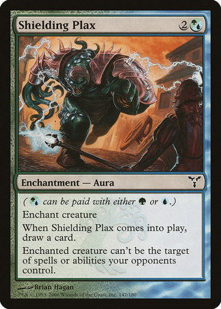 Shielding Plax [Dissension] | Exor Games Bridgewater