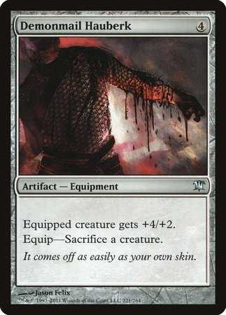 Demonmail Hauberk [Innistrad] | Exor Games Bridgewater