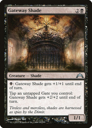 Gateway Shade [Gatecrash] | Exor Games Bridgewater