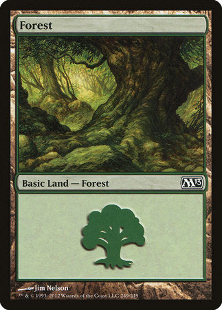 Forest (249) [Magic 2013] | Exor Games Bridgewater