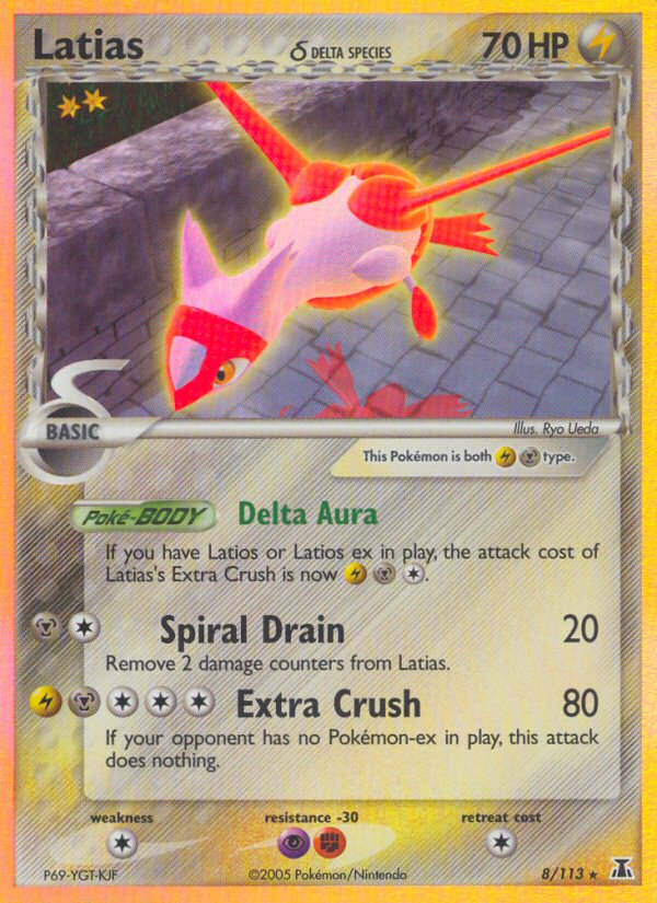 Latias (8/113) (Delta Species) [EX: Delta Species] | Exor Games Bridgewater