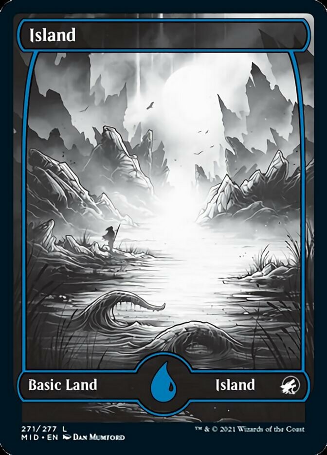 Island (271) [Innistrad: Midnight Hunt] | Exor Games Bridgewater