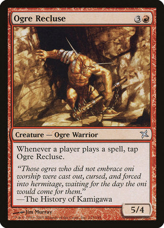 Ogre Recluse [Betrayers of Kamigawa] | Exor Games Bridgewater