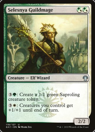 Selesnya Guildmage [GRN Guild Kit] | Exor Games Bridgewater