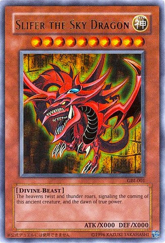 Slifer the Sky Dragon (Ultra Rare) [GBI-001] Ultra Rare | Exor Games Bridgewater