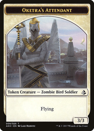 Oketra's Attendant Token [Amonkhet Tokens] | Exor Games Bridgewater
