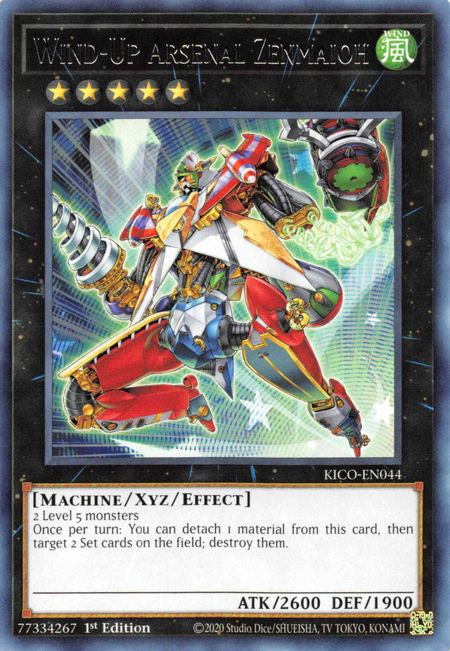 Wind-Up Arsenal Zenmaioh [KICO-EN044] Rare | Exor Games Bridgewater