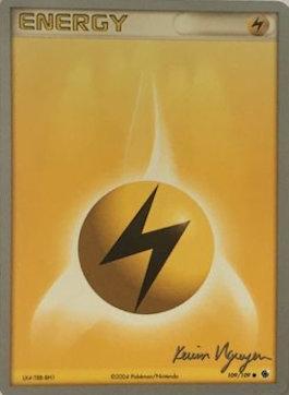 Lightning Energy (109/109) (Team Rushdown - Kevin Nguyen) [World Championships 2004] | Exor Games Bridgewater