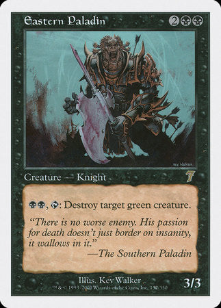 Eastern Paladin [Seventh Edition] | Exor Games Bridgewater
