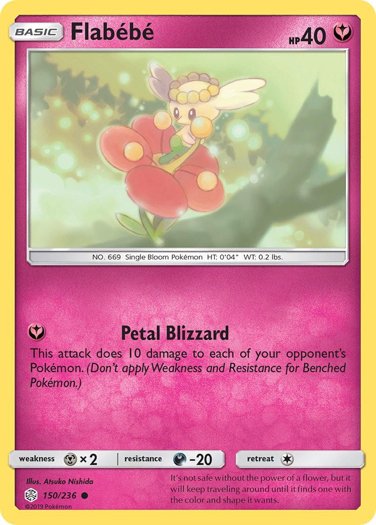 Flabebe (150/236) [Sun & Moon: Cosmic Eclipse] | Exor Games Bridgewater