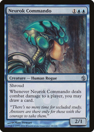 Neurok Commando [Mirrodin Besieged] | Exor Games Bridgewater