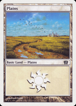 Plains (334) [Eighth Edition] | Exor Games Bridgewater
