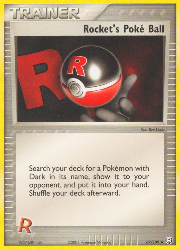 Rocket's Poke Ball (89/109) [EX: Team Rocket Returns] | Exor Games Bridgewater