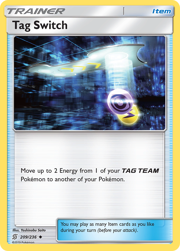 Tag Switch (209/236) [Sun & Moon: Unified Minds] | Exor Games Bridgewater