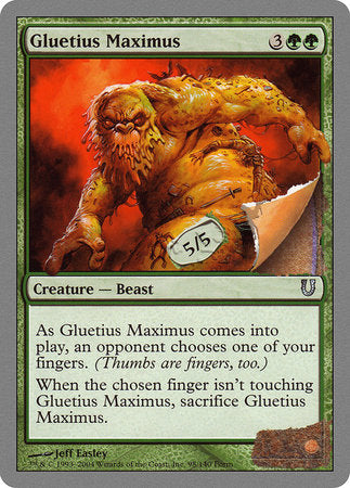 Gluetius Maximus [Unhinged] | Exor Games Bridgewater