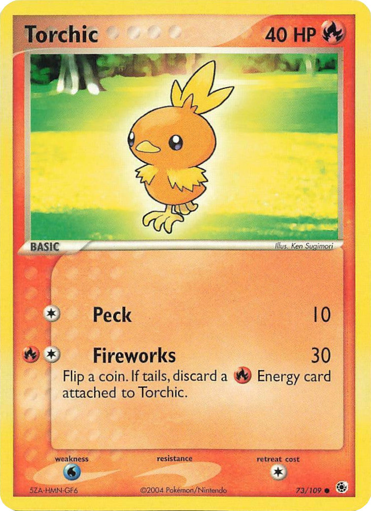 Torchic (73/109) [EX: Battle Stadium] | Exor Games Bridgewater