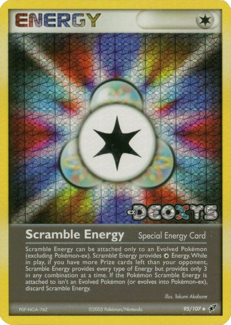 Scramble Energy (95/107) (Stamped) [EX: Deoxys] | Exor Games Bridgewater