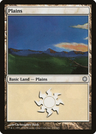 Plains (370) [Coldsnap Theme Decks] | Exor Games Bridgewater