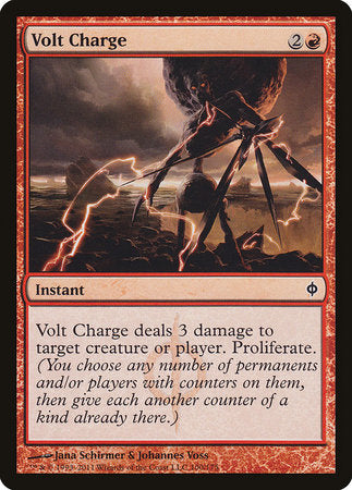 Volt Charge [New Phyrexia] | Exor Games Bridgewater