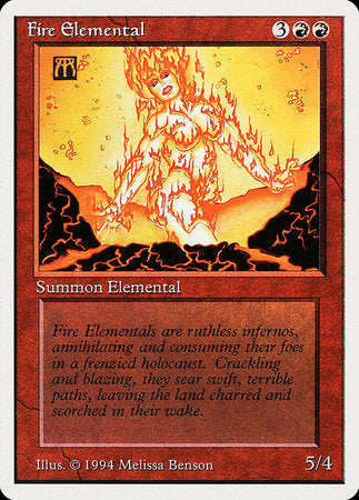 Fire Elemental [Summer Magic / Edgar] | Exor Games Bridgewater