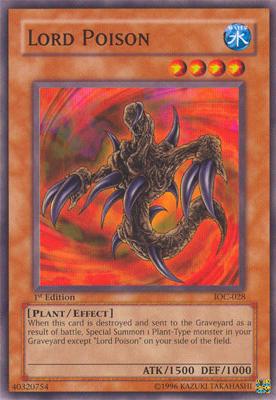 Lord Poison [IOC-028] Common | Exor Games Bridgewater