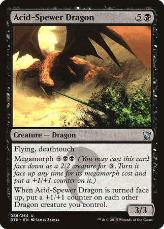 Acid-Spewer Dragon [Dragons of Tarkir] | Exor Games Bridgewater